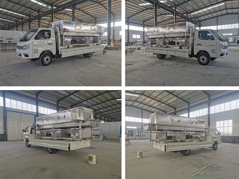 吉林长春市塑料箱清洗机成功投用