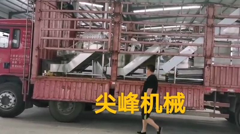 达州引进中药材全流程风选加工设备