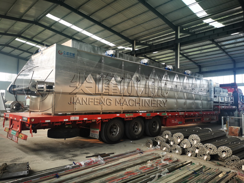 四川自强中药材清洗烘干设备成功交付