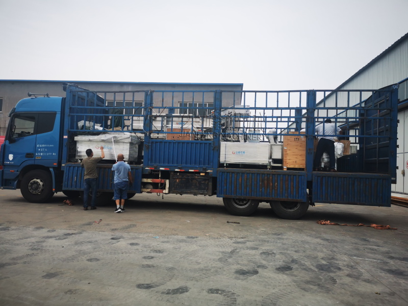 鲜切净菜加工设备顺利落户紫阳县