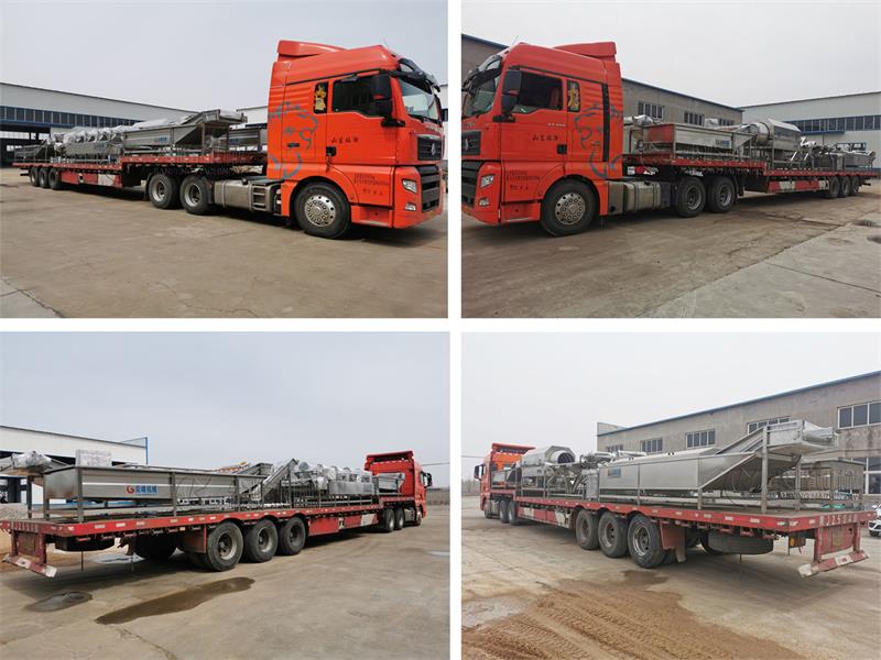 陕西省神木市山野菜加工设备成功配送