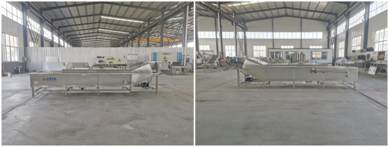 贝类海鲜连续蒸煮机